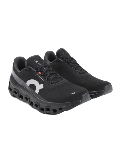 On Breathable Mesh Sneakers With Cloudtec Comfort System In Black
