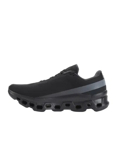 On Breathable Mesh Sneakers With Cloudtec Comfort System In Black