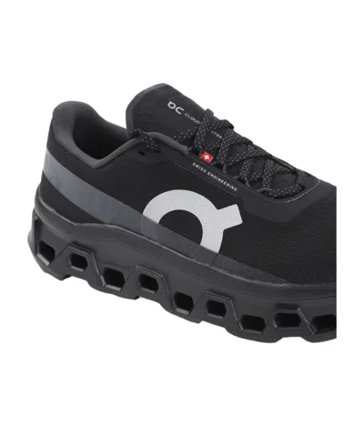 On Breathable Mesh Sneakers With Cloudtec Comfort System In Black