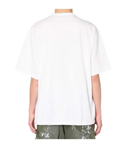 Kolor Logo-embroidered T-shirt In Neutral