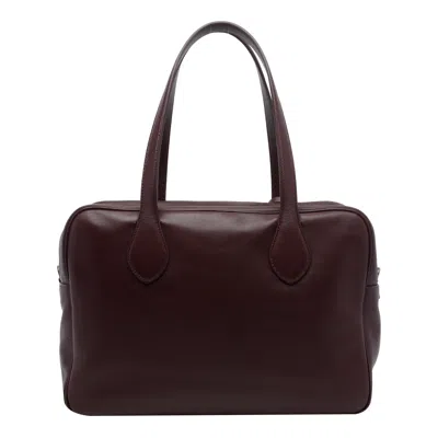 Brunello Cucinelli Ruby Padlock Tote Bag In No