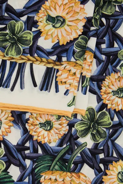 Dior Patterned Scarf In No