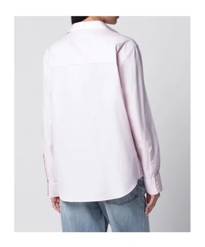 Rohe Oxford Regular-fit Shirt In Pink