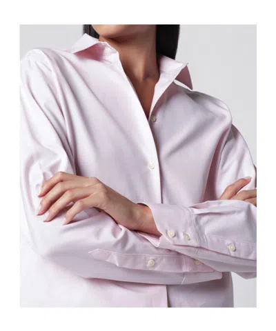 Rohe Oxford Regular-fit Shirt In Pink