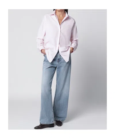 Rohe Oxford Regular-fit Shirt In Pink