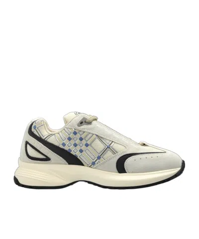 Burberry Eclipse Runner Sneakers In Green
