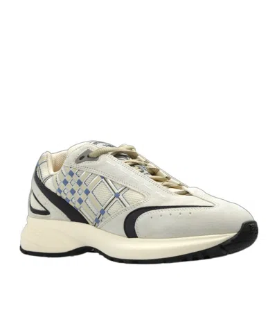 Burberry Eclipse Runner Sneakers In Green