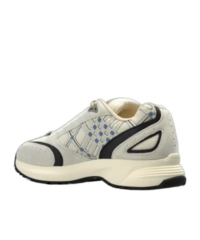 Burberry Eclipse Runner Sneakers In Green