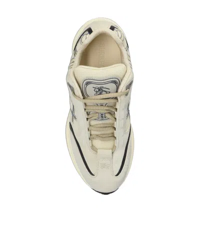 Burberry Eclipse Runner Sneakers In Green