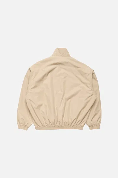 Acne Studios Reversible Logo Jacket In Nude