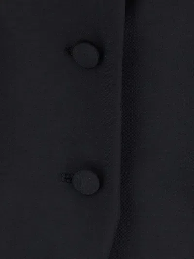 Róhe Single-breasted Buttoned Blazer In Multi