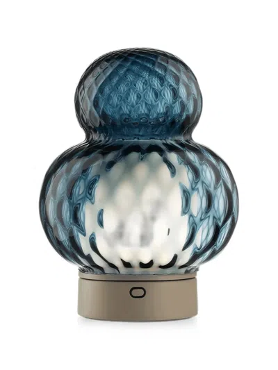 Nasonmoretti Bibendum Table Lamp In Blue
