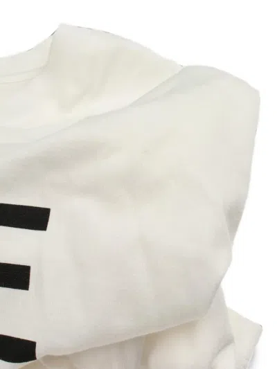 Pre-owned Celine 2010s Logo-print T-shirt In White