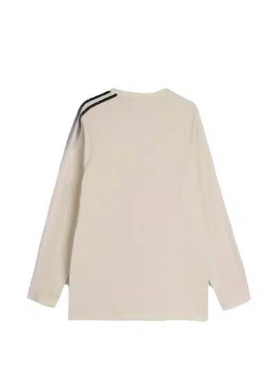 Y-3 Oversized Gradient Stripes Long Sleeve T-shirt In Animal Print