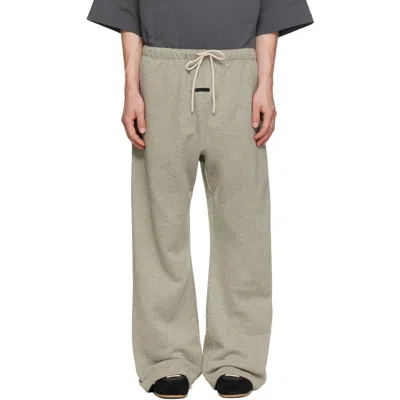 Essentials Drawstring Sweatpants In Green