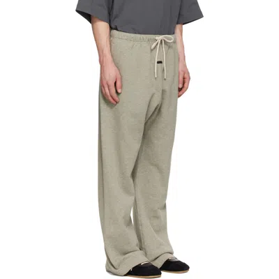 Essentials Drawstring Sweatpants In Green