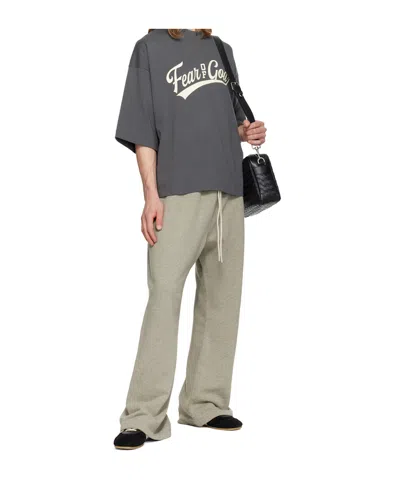 Essentials Drawstring Sweatpants In Green