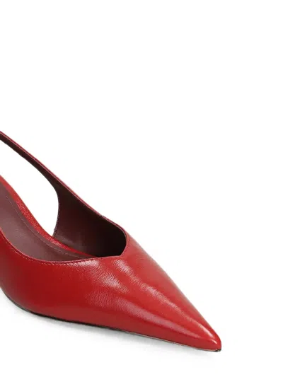 Arezzo Pointed-toe Slingback Pumps In Multi