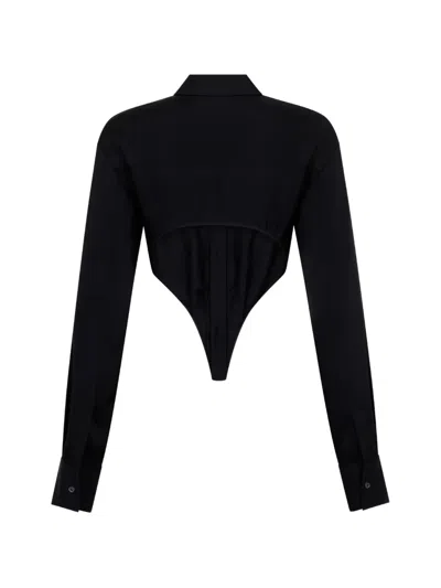 Dsquared2 Chic Night Loop Shirt In Black