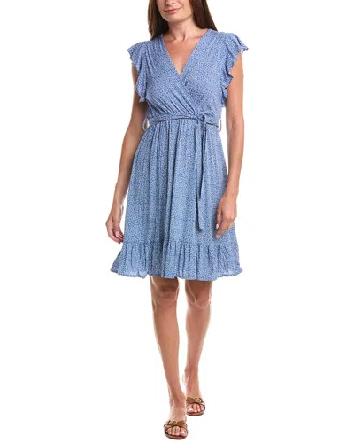 Anna Kay Drexel Mini Dress In Blue