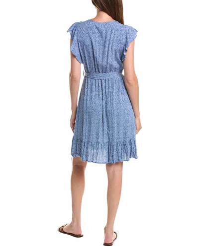 Anna Kay Drexel Mini Dress In Blue