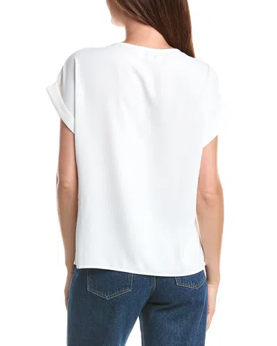 Anna Kay Willoe Top In White