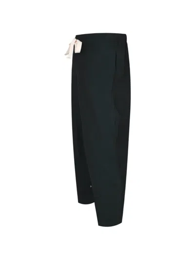 Marané Ignacio Drawstring Trousers In Black