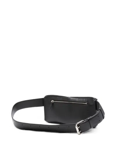 Givenchy Studded Multipocket Belt Bag In Black