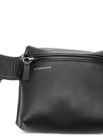 Givenchy Studded Multipocket Belt Bag In Black