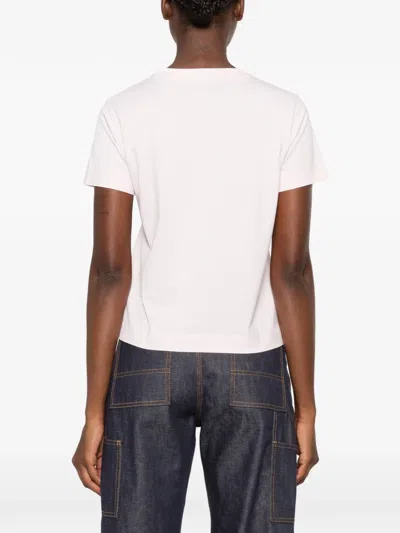Givenchy Logo-print T-shirt In Pink