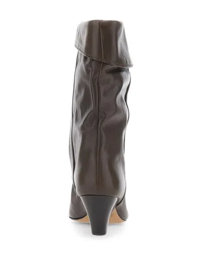 Isabel Marant Dalby Pointed-toe Boots In Multi