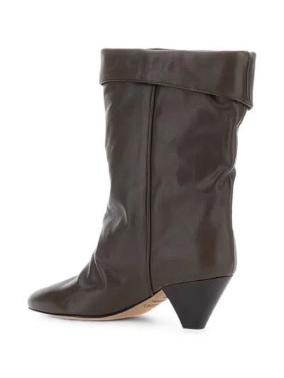 Isabel Marant Dalby Pointed-toe Boots In Multi
