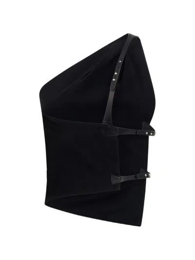 Dsquared2 Chic Night Top In Black