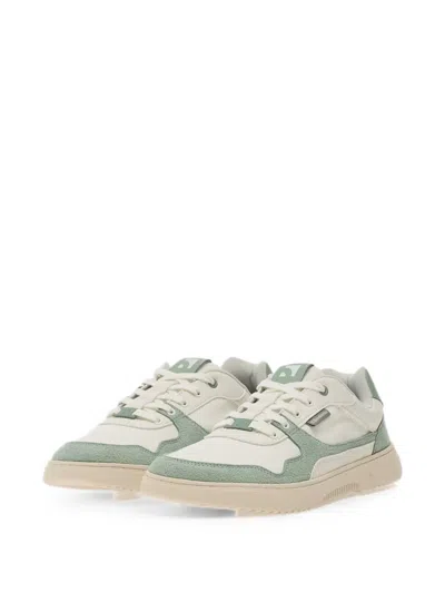 Barebarics Zing Panelled Sneakers In White