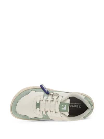 Barebarics Zing Panelled Sneakers In White