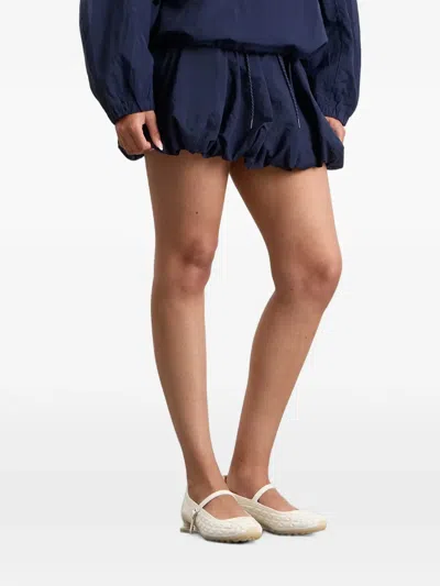 Nike Runway Mini Skort In Blue