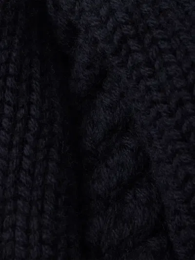 Prada Wool Beanie In Blue