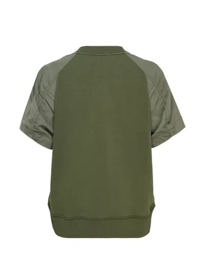 3.1 Phillip Lim Panelled T-shirt In Multi