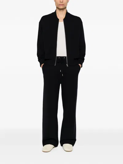 Diana Studio Zip-up Jacket In Black