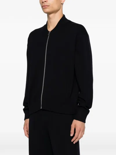 Diana Studio Zip-up Jacket In Black