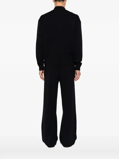 Diana Studio Zip-up Jacket In Black