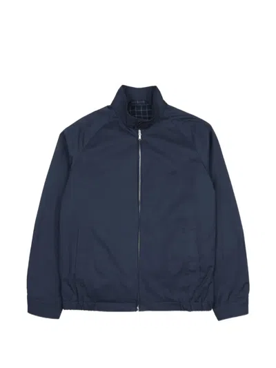 REVERSIBLE CHECK-PATTERN JACKET