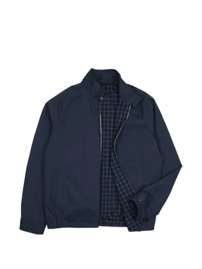 REVERSIBLE CHECK-PATTERN JACKET