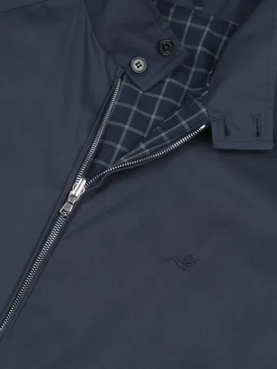 REVERSIBLE CHECK-PATTERN JACKET