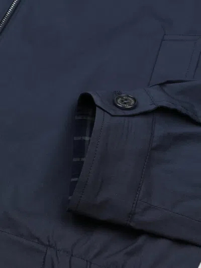 REVERSIBLE CHECK-PATTERN JACKET