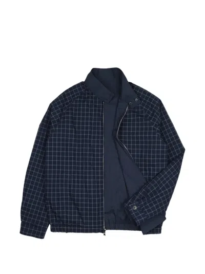 REVERSIBLE CHECK-PATTERN JACKET