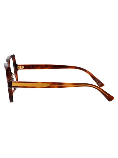 Marni Squared Optical Iov Bb22 In Brown