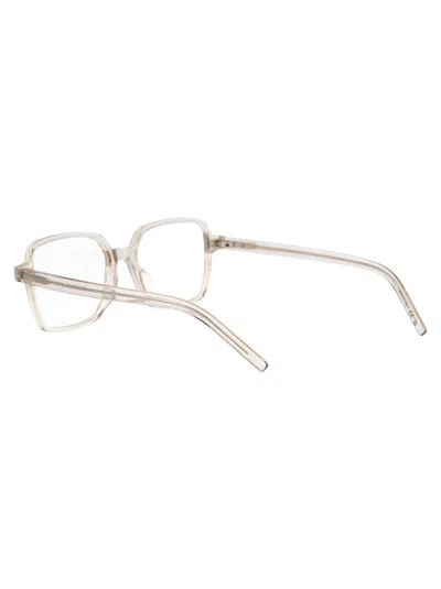 Saint Laurent Squared Optical Sl M139 004 In White