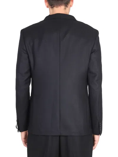 Tonello Single-breasted Jacket In Blue