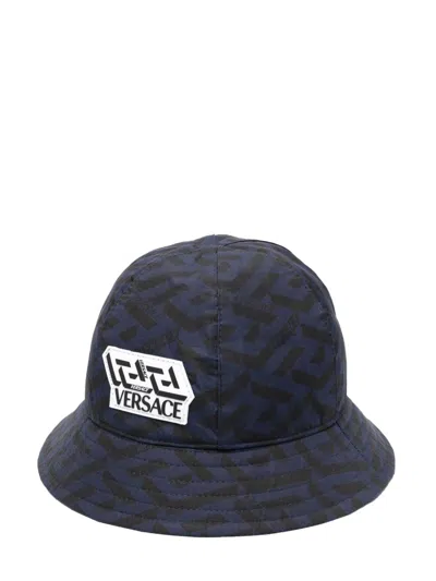 Versace Hat In Multi